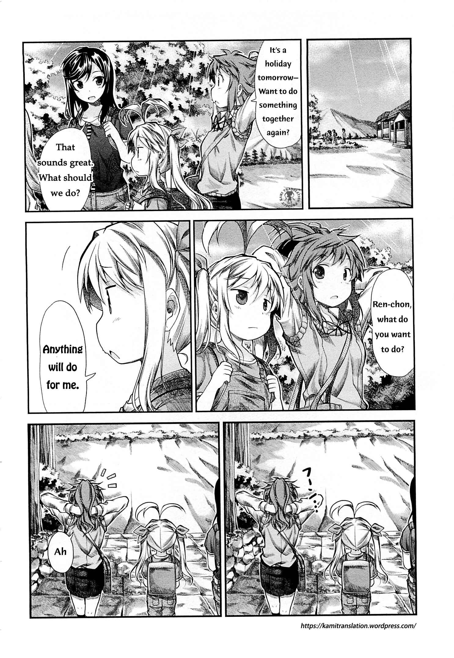 Page 11 Chapter 43 Non Non Biyori