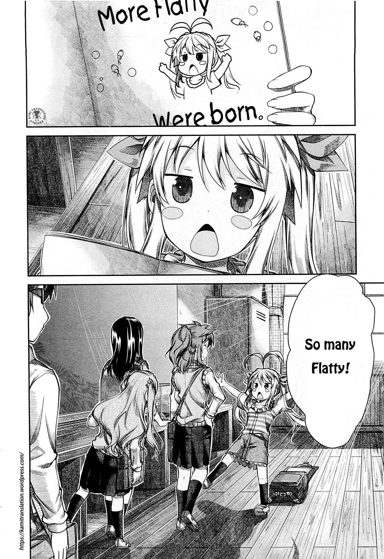 Page 21 Chapter 43 Non Non Biyori