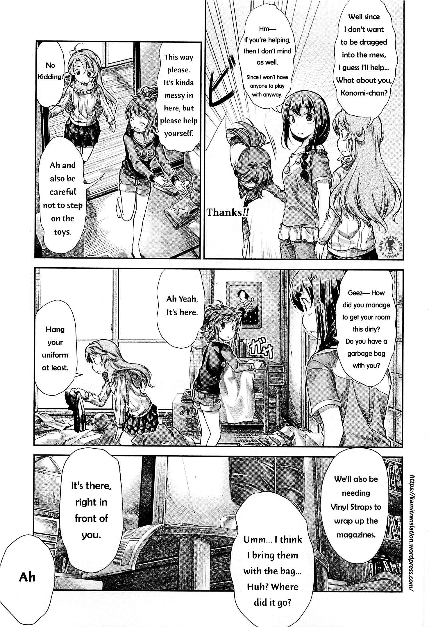 Page 4 Chapter 42 Non Non Biyori