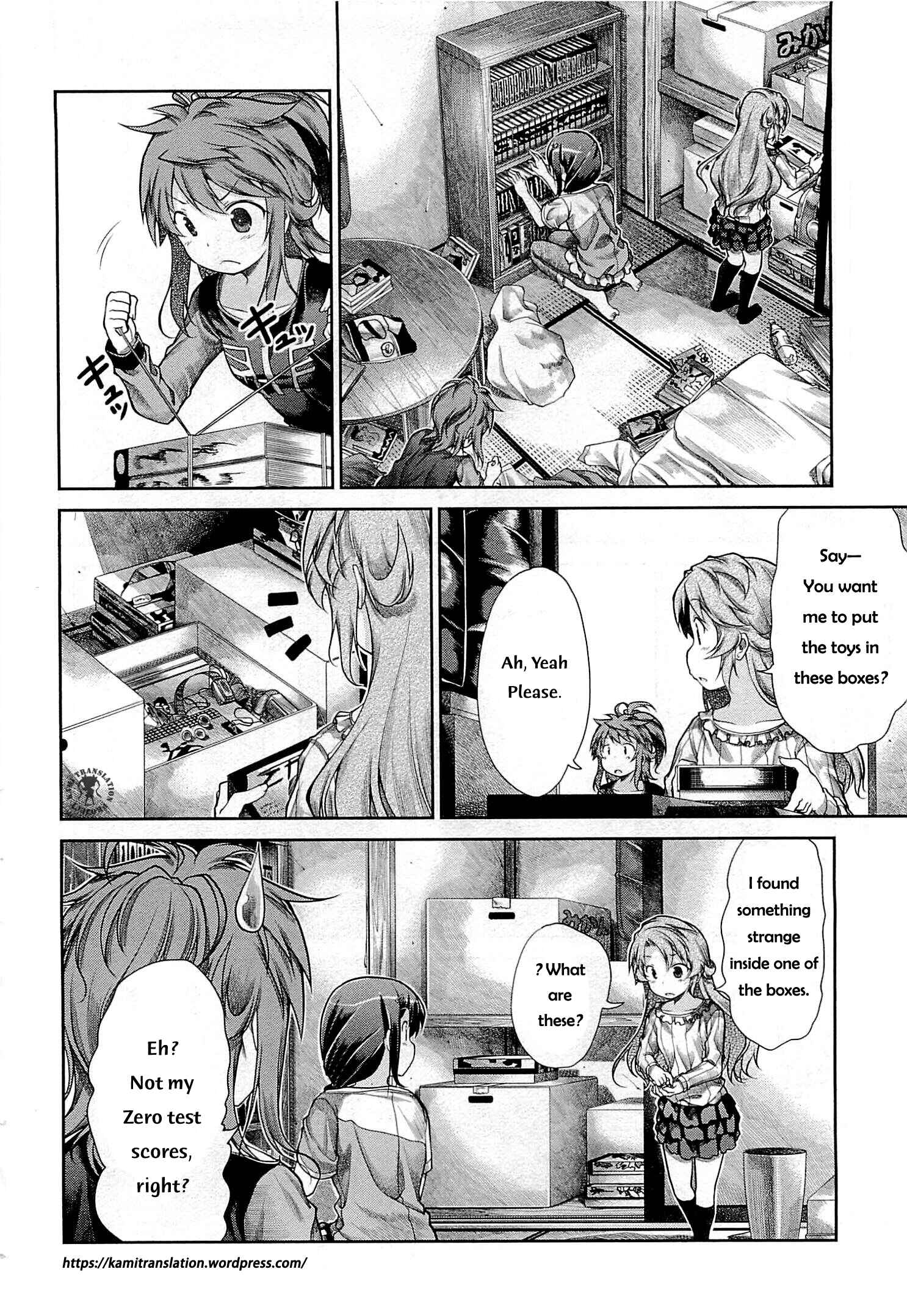 Page 5 Chapter 42 Non Non Biyori