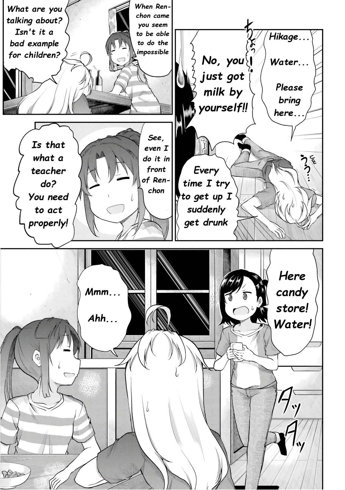 Page 10 Chapter 98 Non Non Biyori