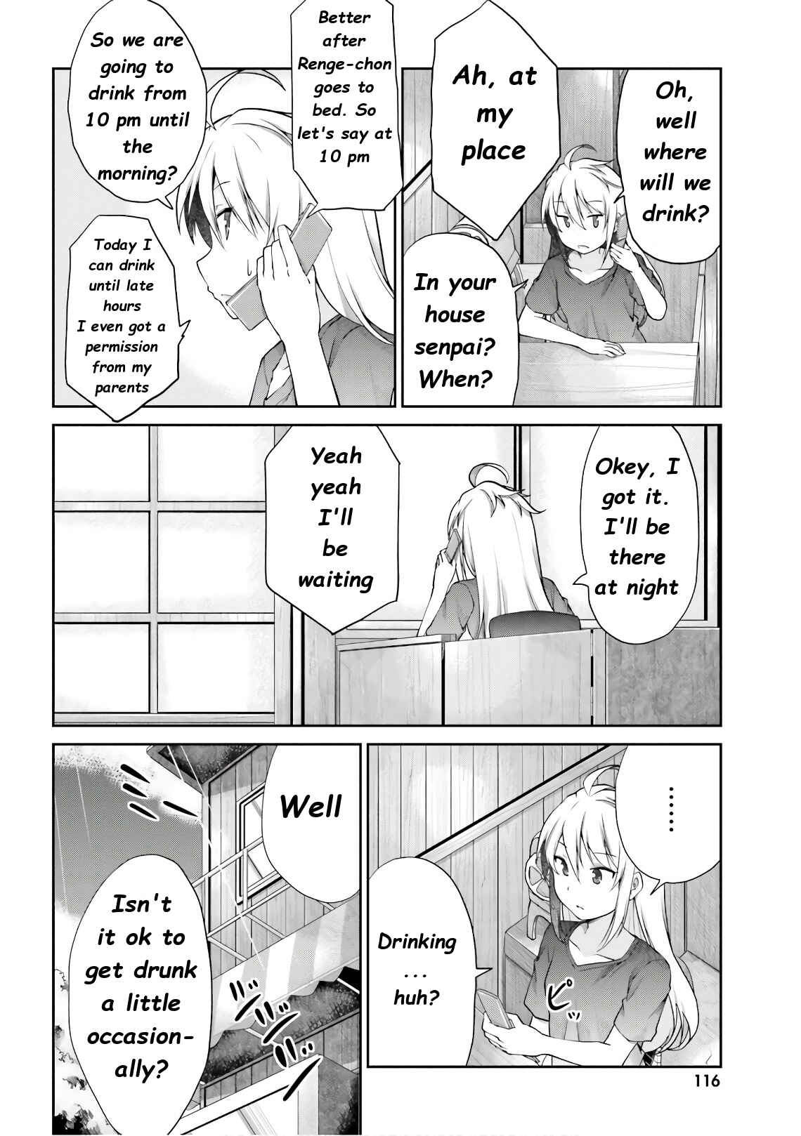 Page 3 Chapter 98 Non Non Biyori