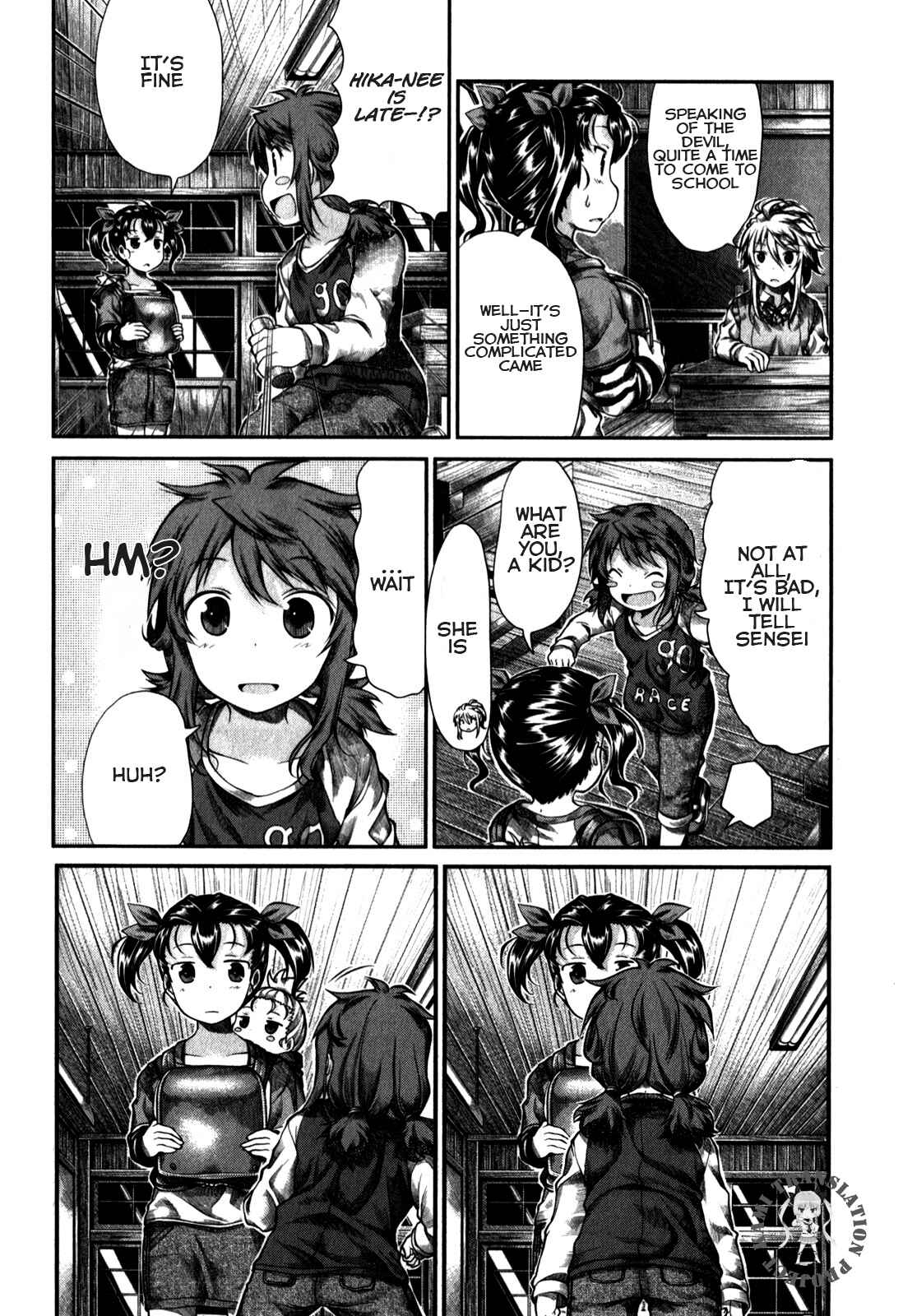 Page 5 Chapter 33 Non Non Biyori