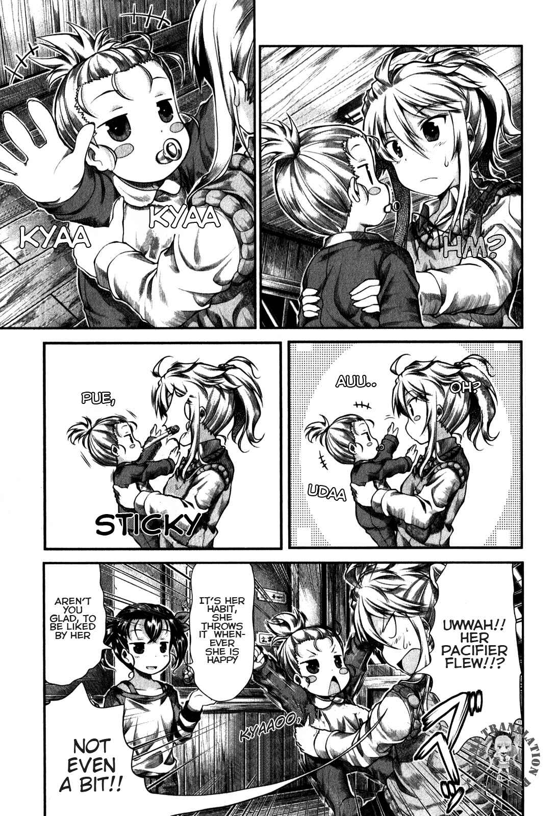 Page 8 Chapter 33 Non Non Biyori