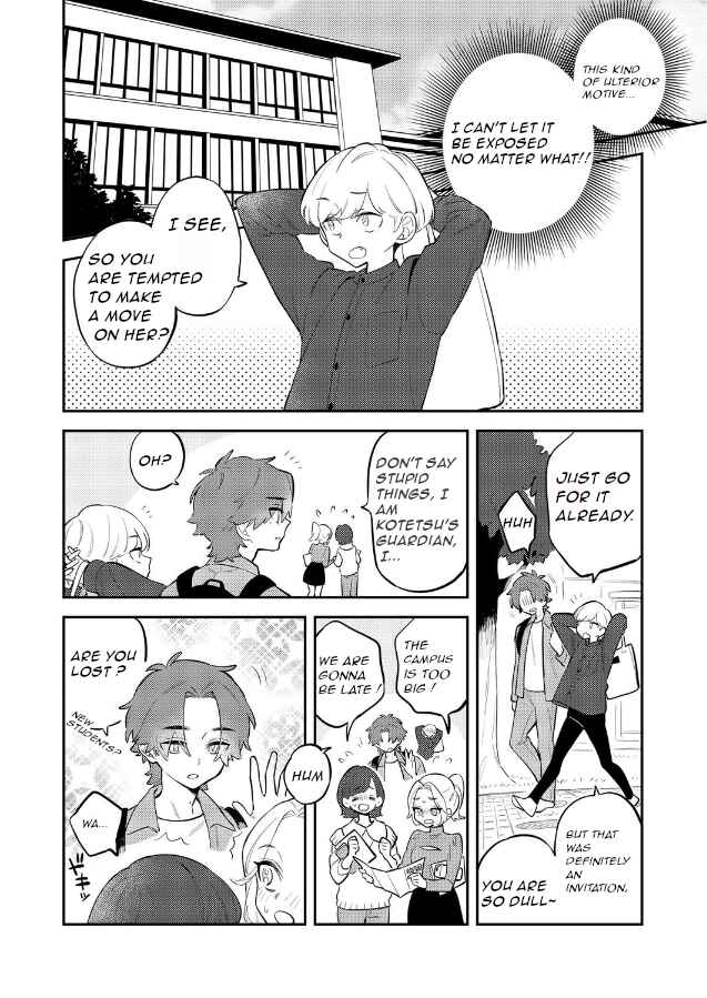 Page 10 Chapter Unknown_269f Kotetsu & Me