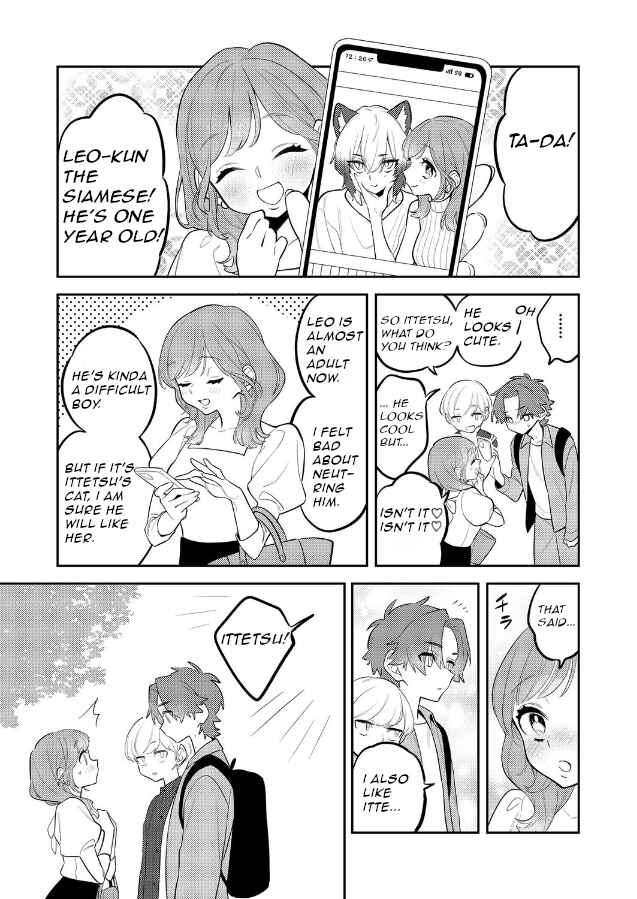 Page 13 Chapter Unknown_269f Kotetsu & Me