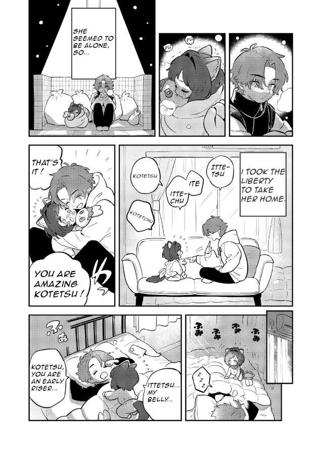 Page 4 Chapter Unknown_269f Kotetsu & Me