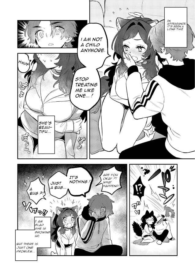 Page 8 Chapter Unknown_269f Kotetsu & Me