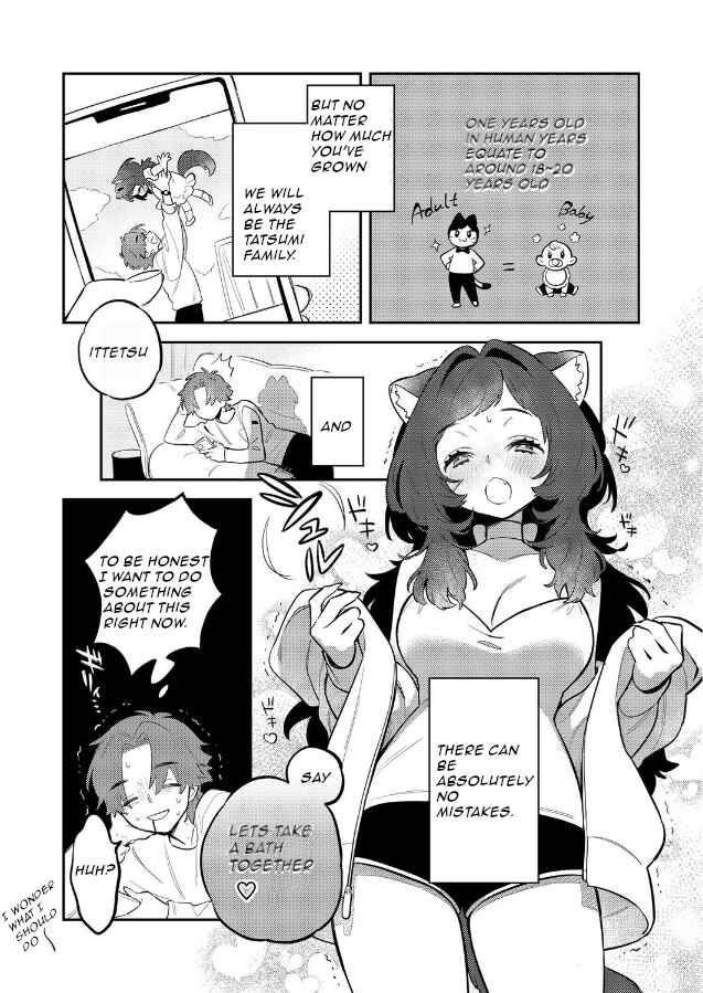 Page 9 Chapter Unknown_269f Kotetsu & Me
