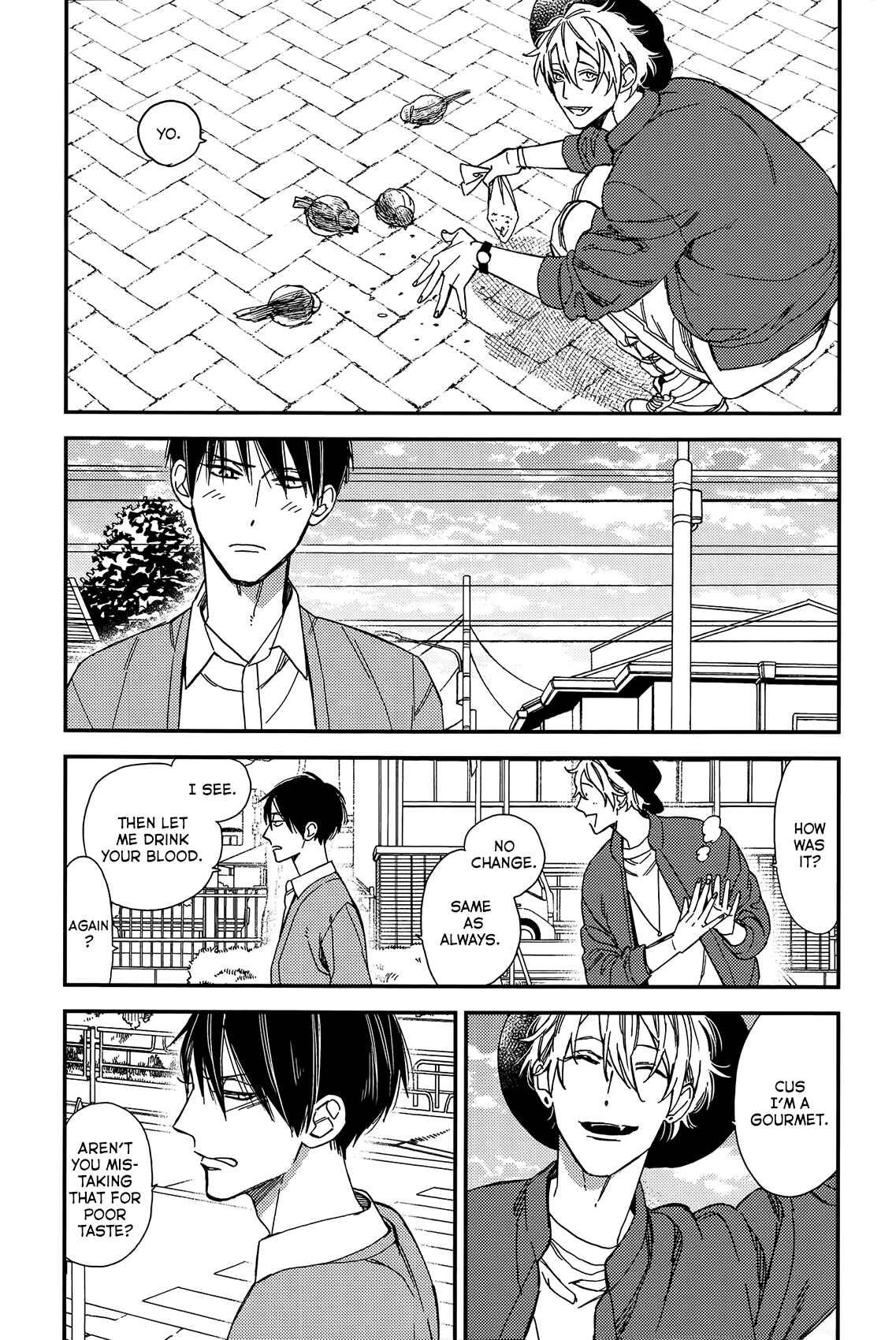Page 12 Chapter Unknown_6678 Akujiki no Dinner