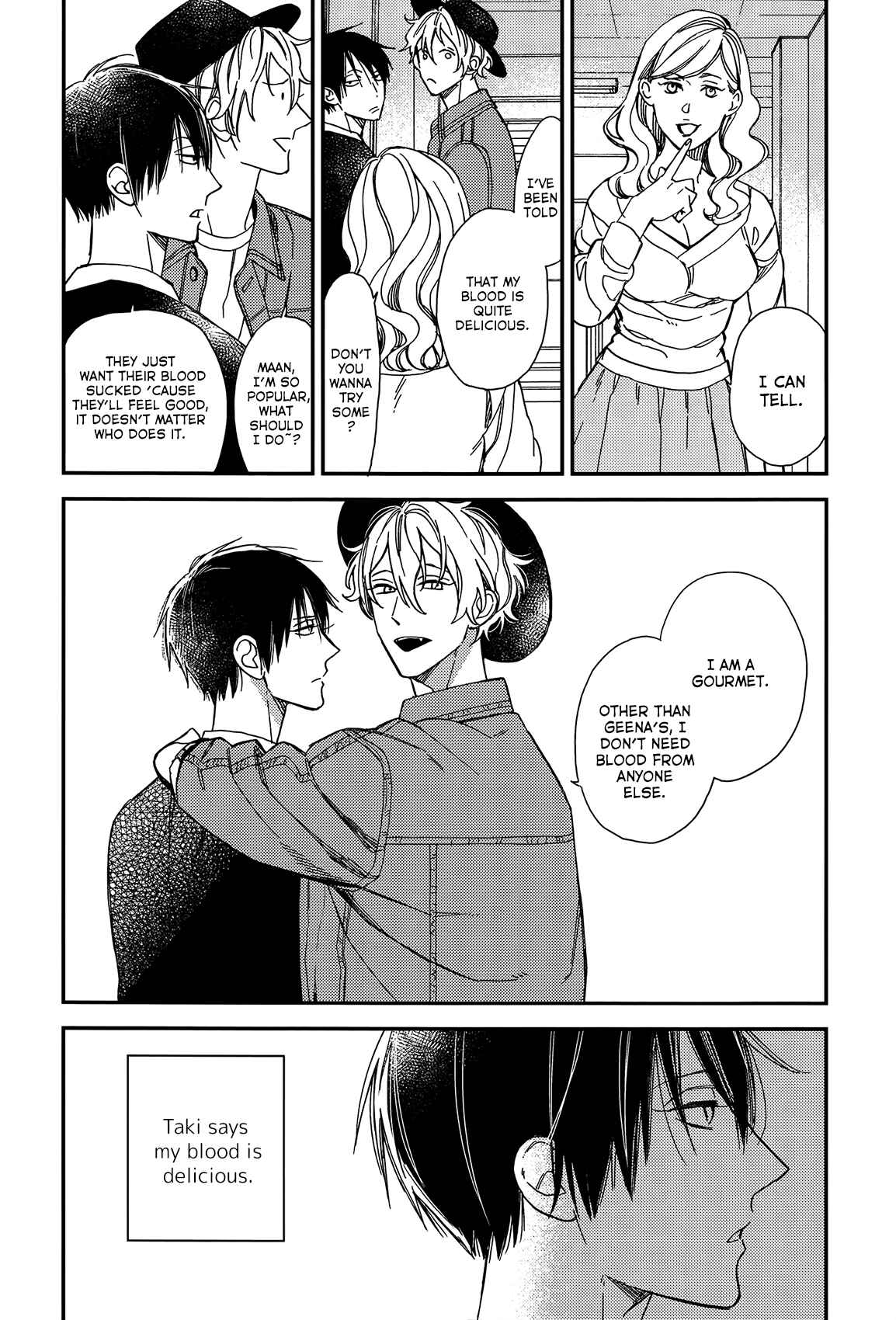 Page 9 Chapter Unknown_6678 Akujiki no Dinner