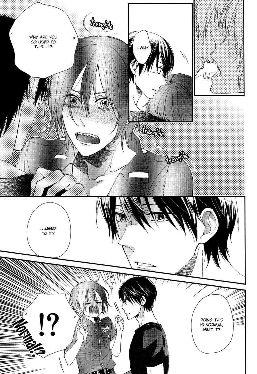 Page 10 Chapter Unknown_0305 Free! - You Cant Beat Me. (Doujinshi)