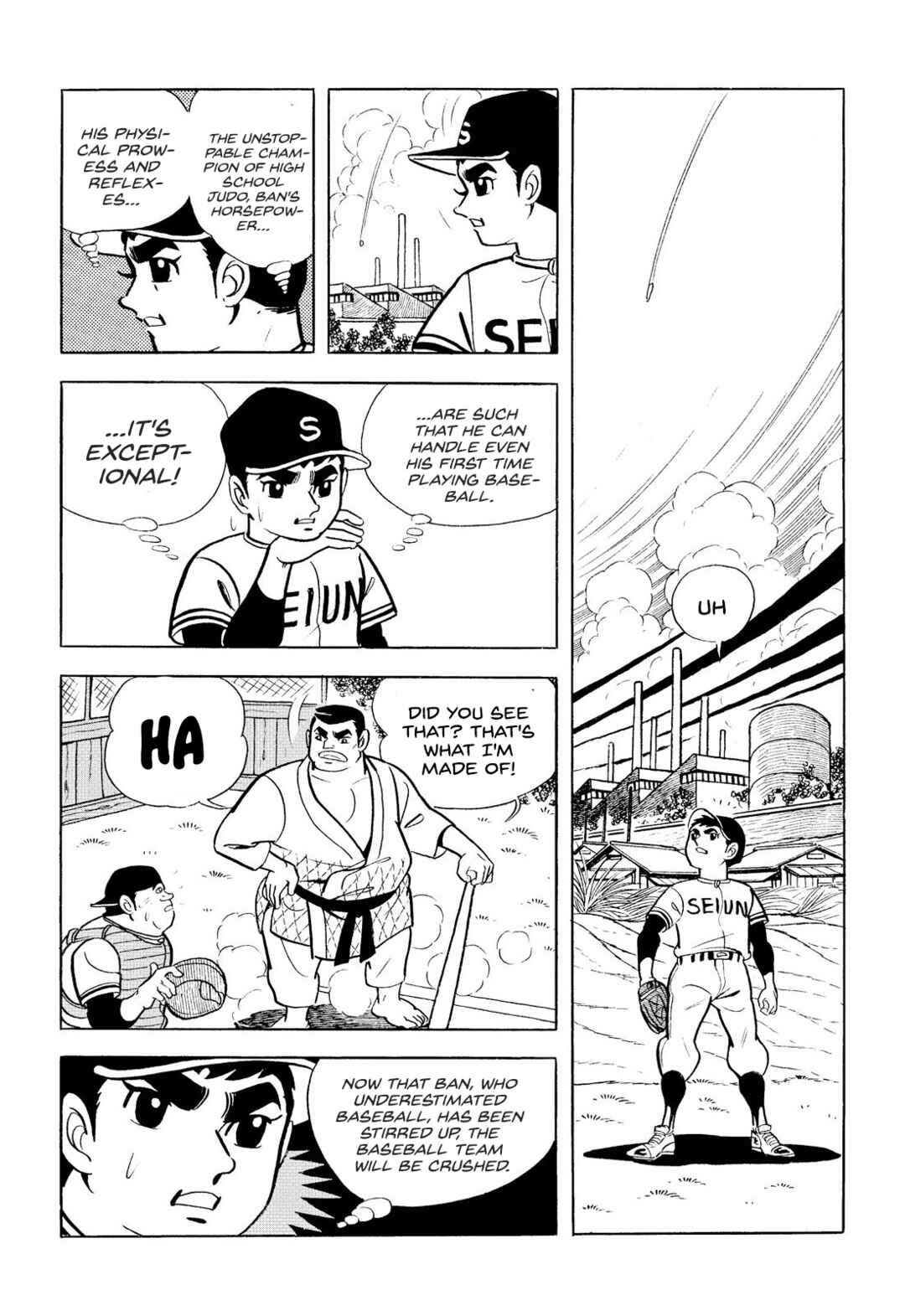 Page 22 Chapter 8 Star of the Giants