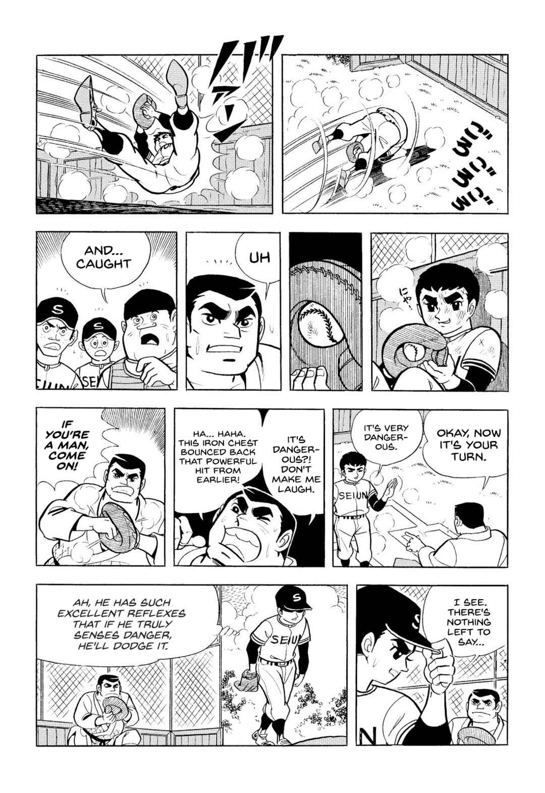 Page 27 Chapter 8 Star of the Giants