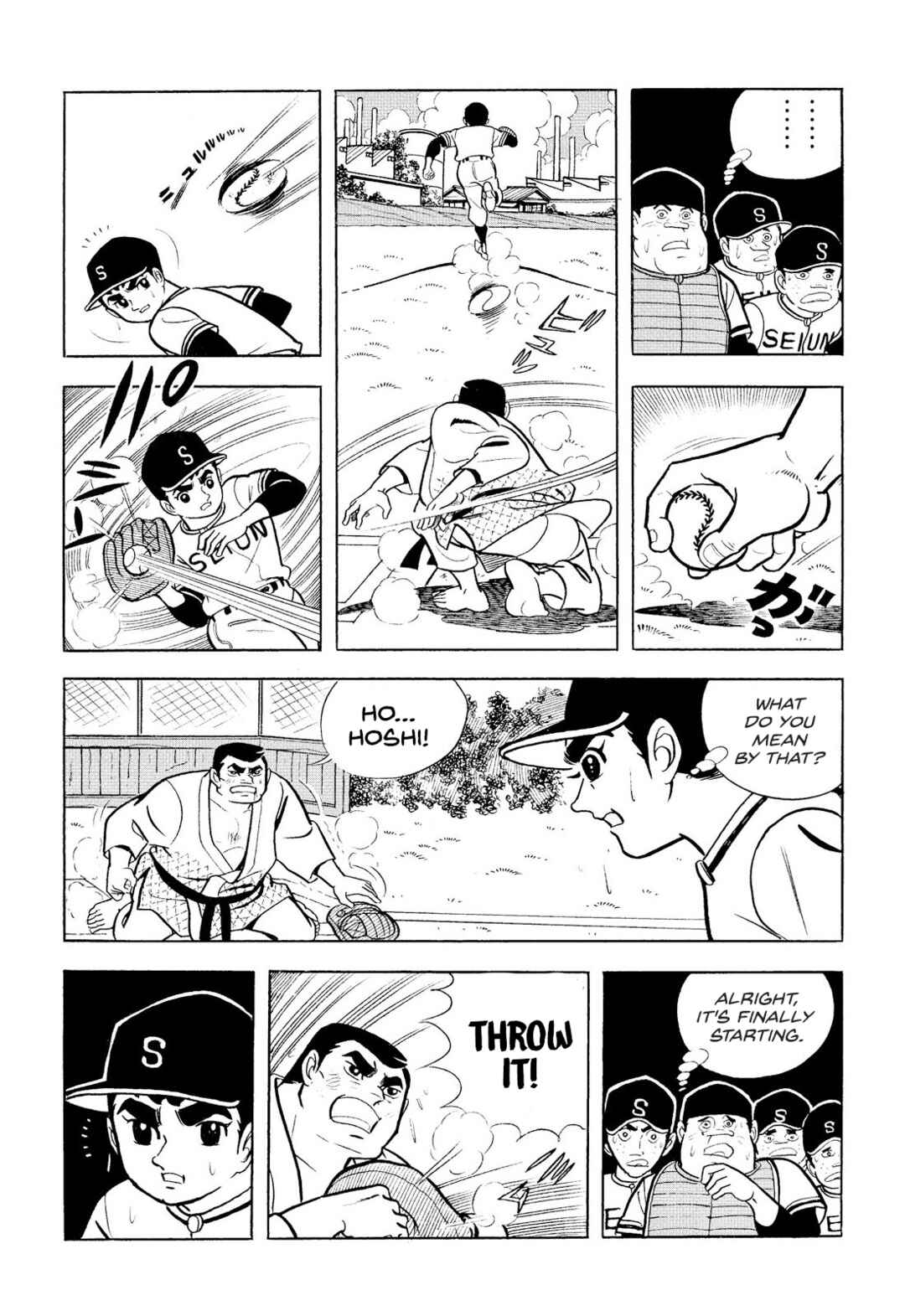 Page 31 Chapter 8 Star of the Giants