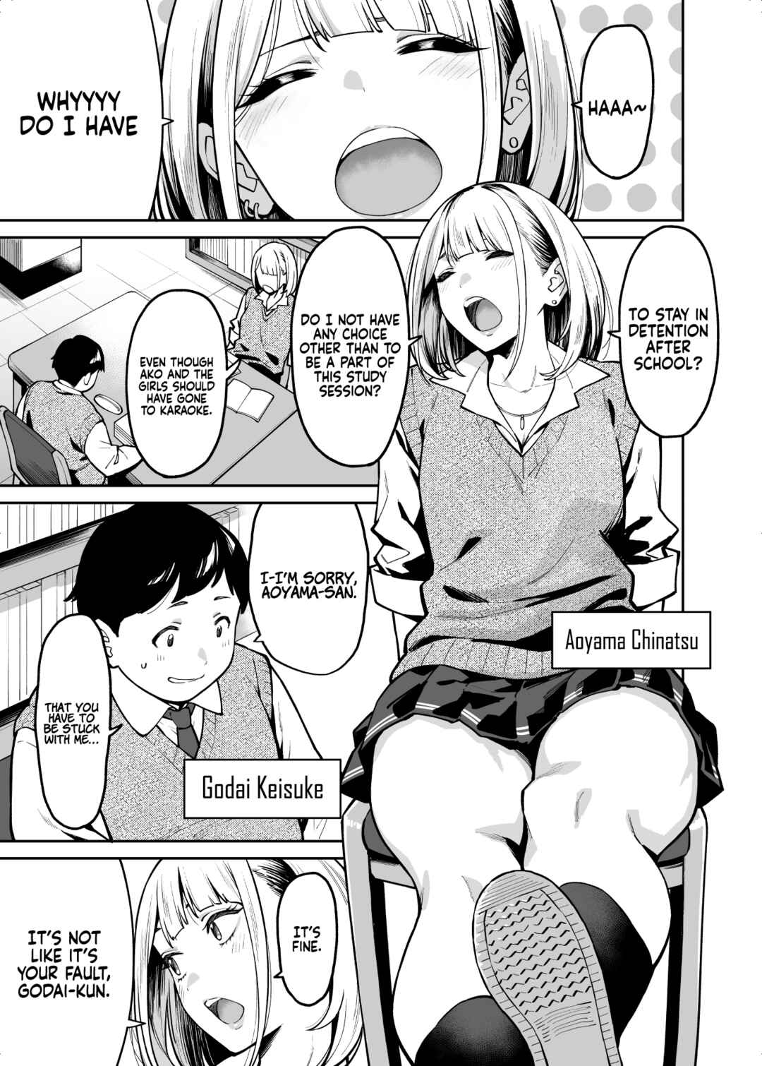 Page 3 Chapter Unknown_c62b Gal wa Pocchari ni Koi o Suru