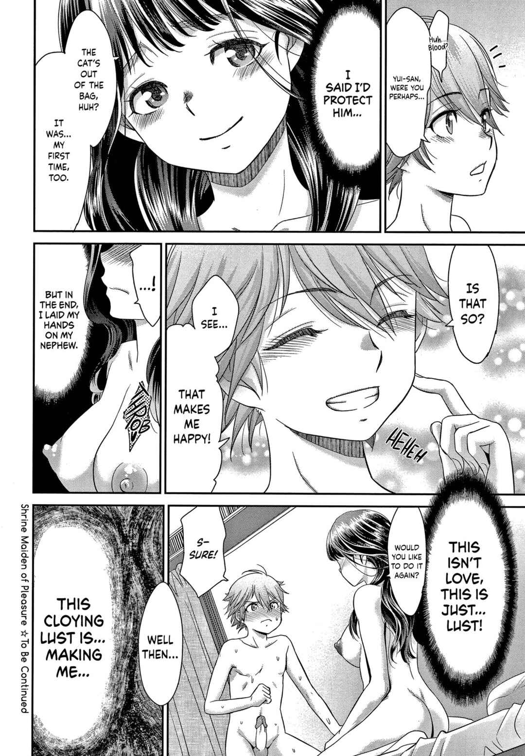 Page 20 Chapter 4 Etsuraku no Miko