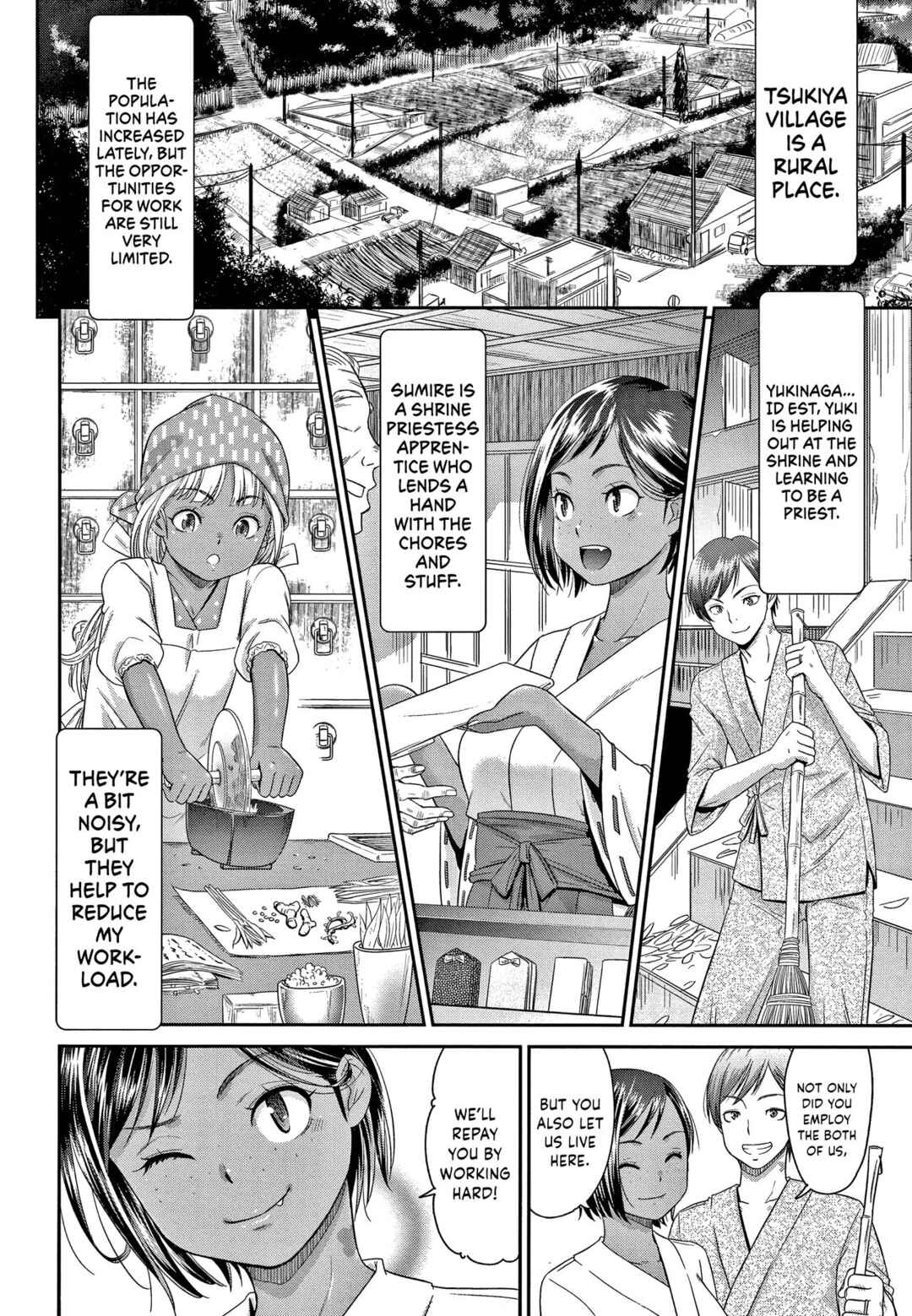 Page 2 Chapter 3 Etsuraku no Miko
