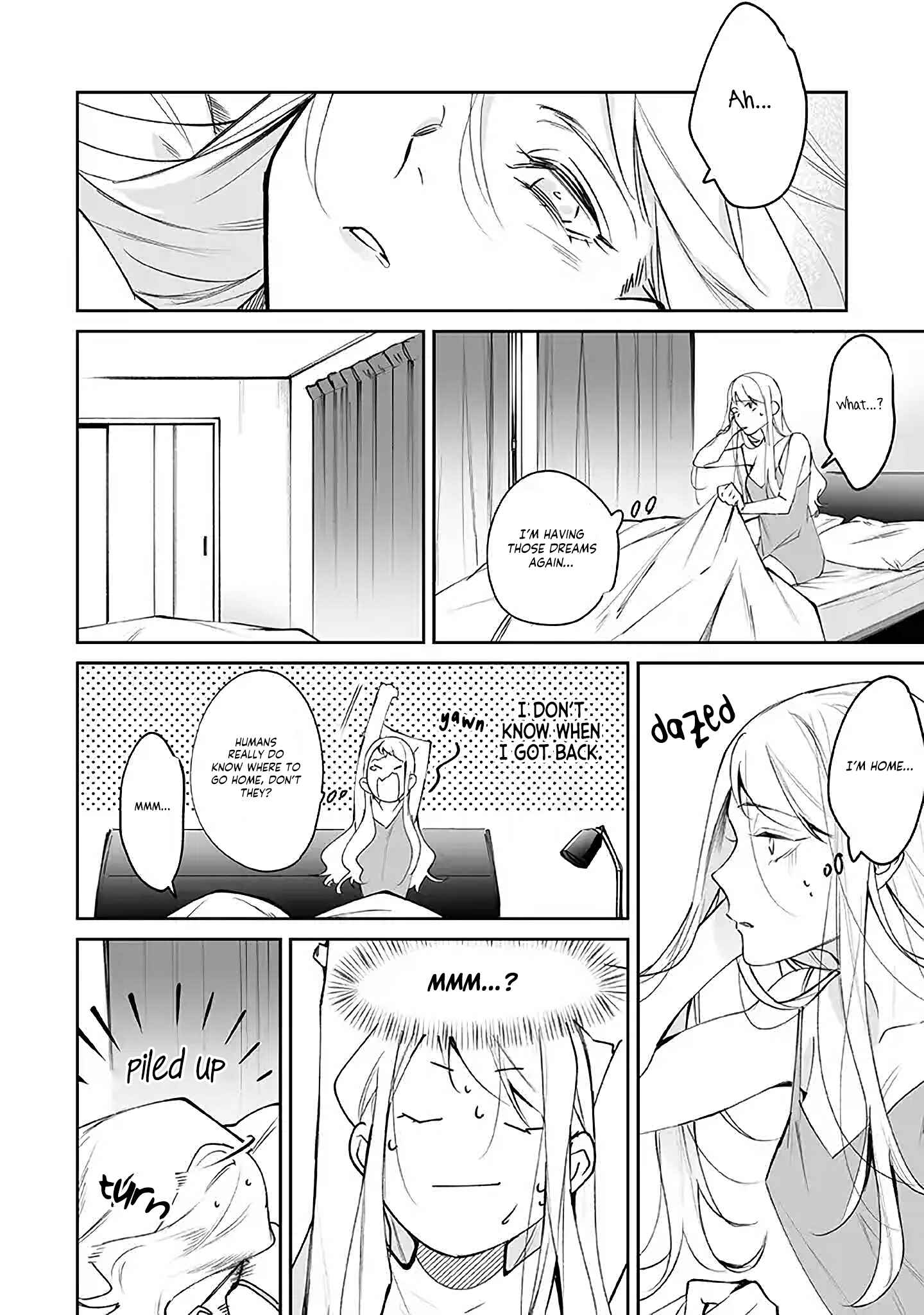 Page 10 Chapter 1 Asahi-kun tono Kurashi wa Dekiai ga Sugiru