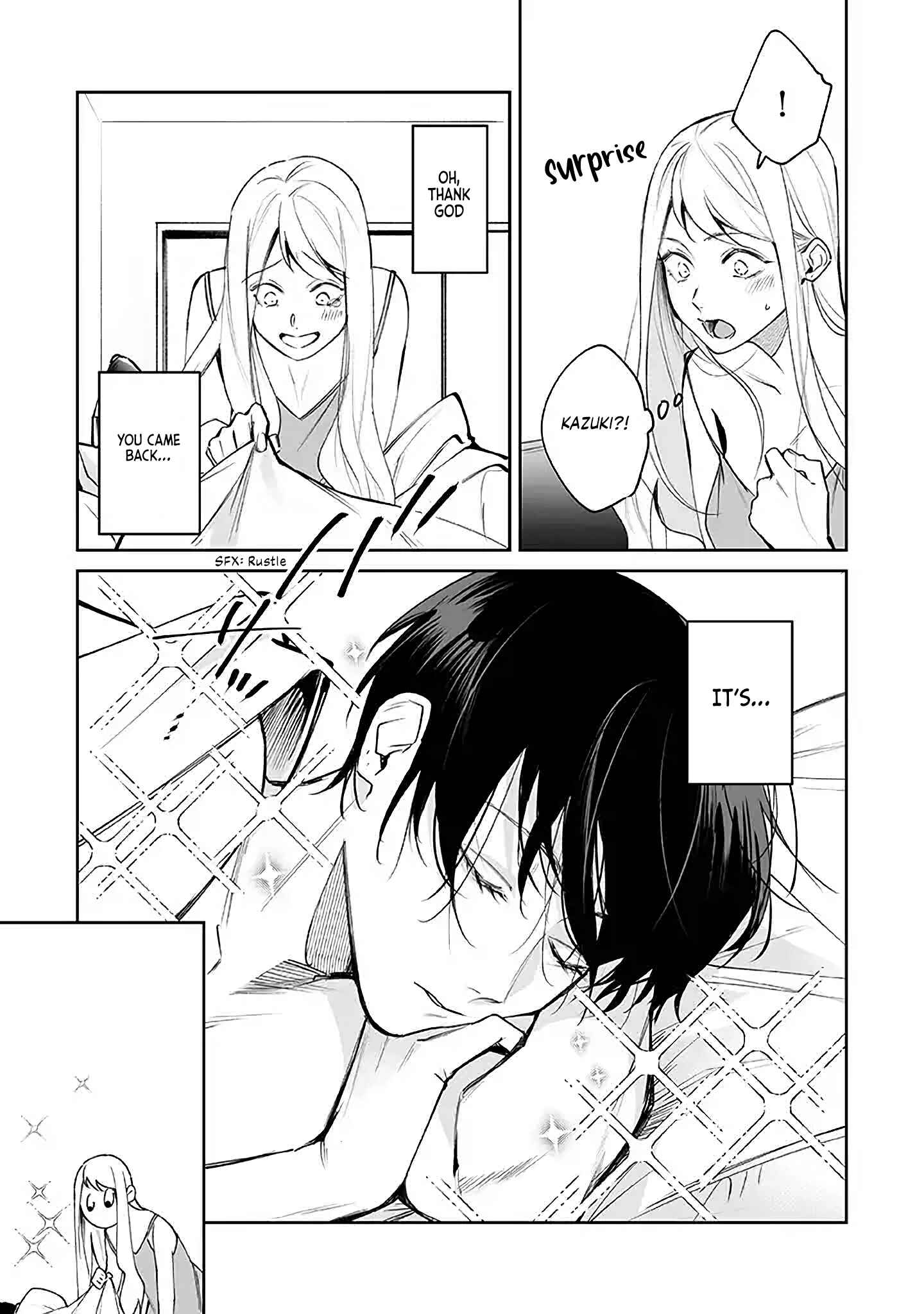 Page 11 Chapter 1 Asahi-kun tono Kurashi wa Dekiai ga Sugiru