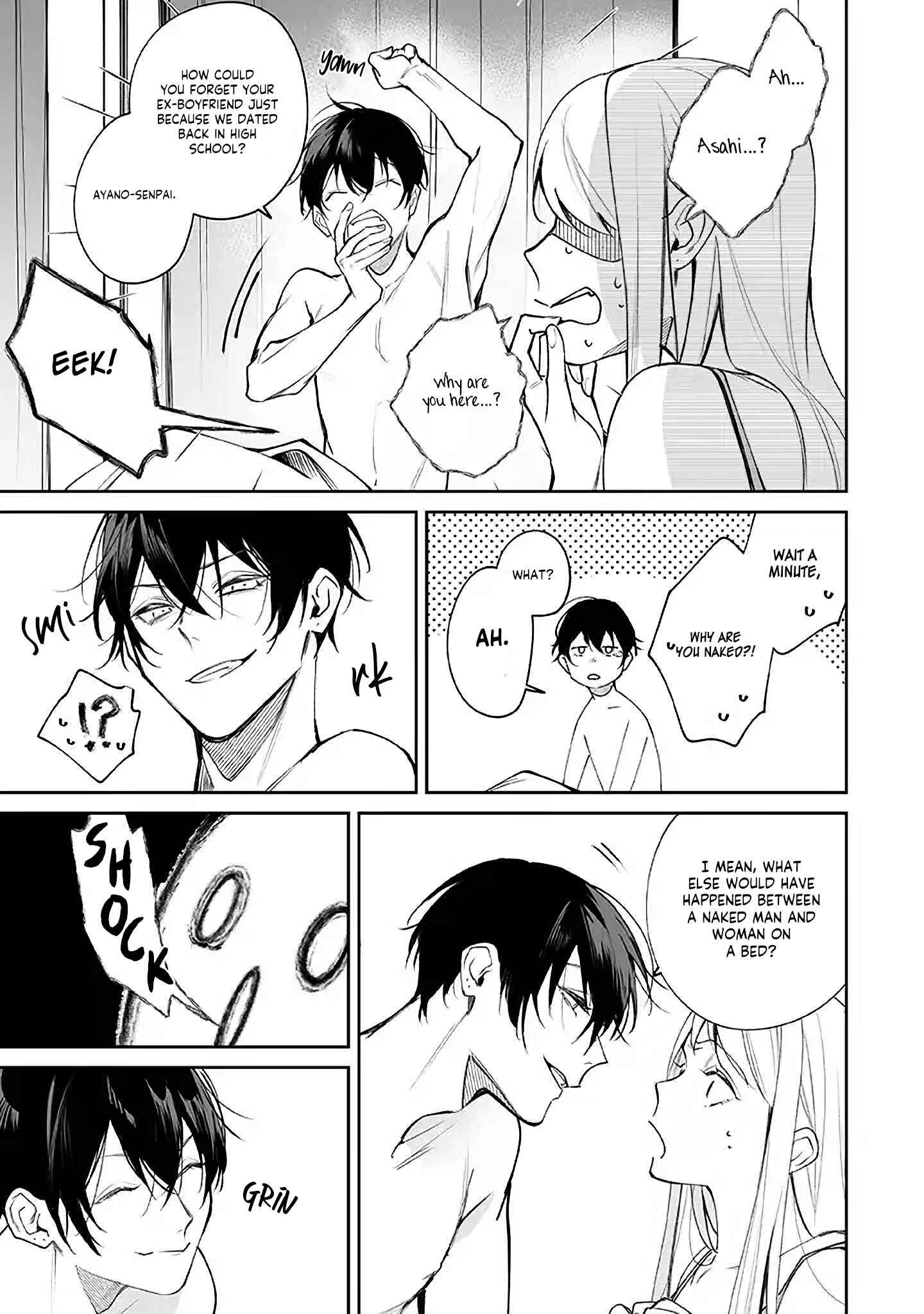 Page 13 Chapter 1 Asahi-kun tono Kurashi wa Dekiai ga Sugiru