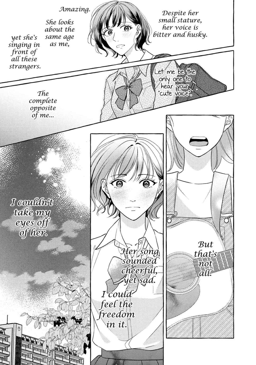 Page 10 Chapter 1 Kimi Tonara, Ashita o Utaeruno