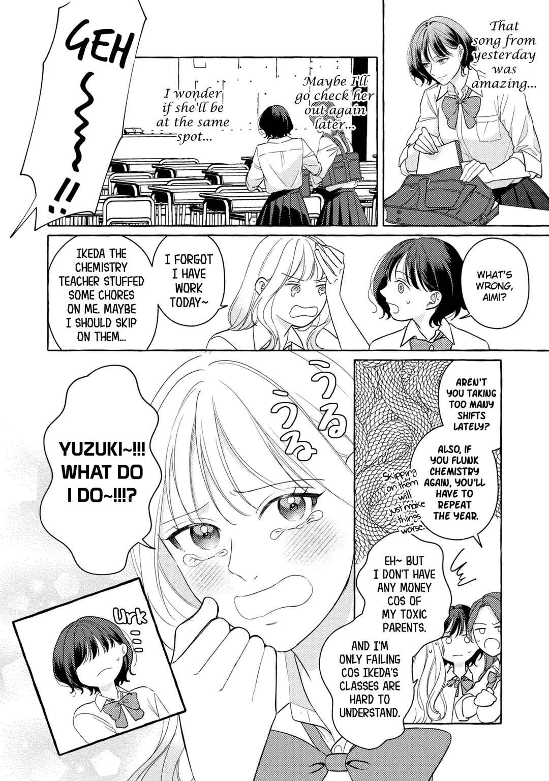 Page 11 Chapter 1 Kimi Tonara, Ashita o Utaeruno