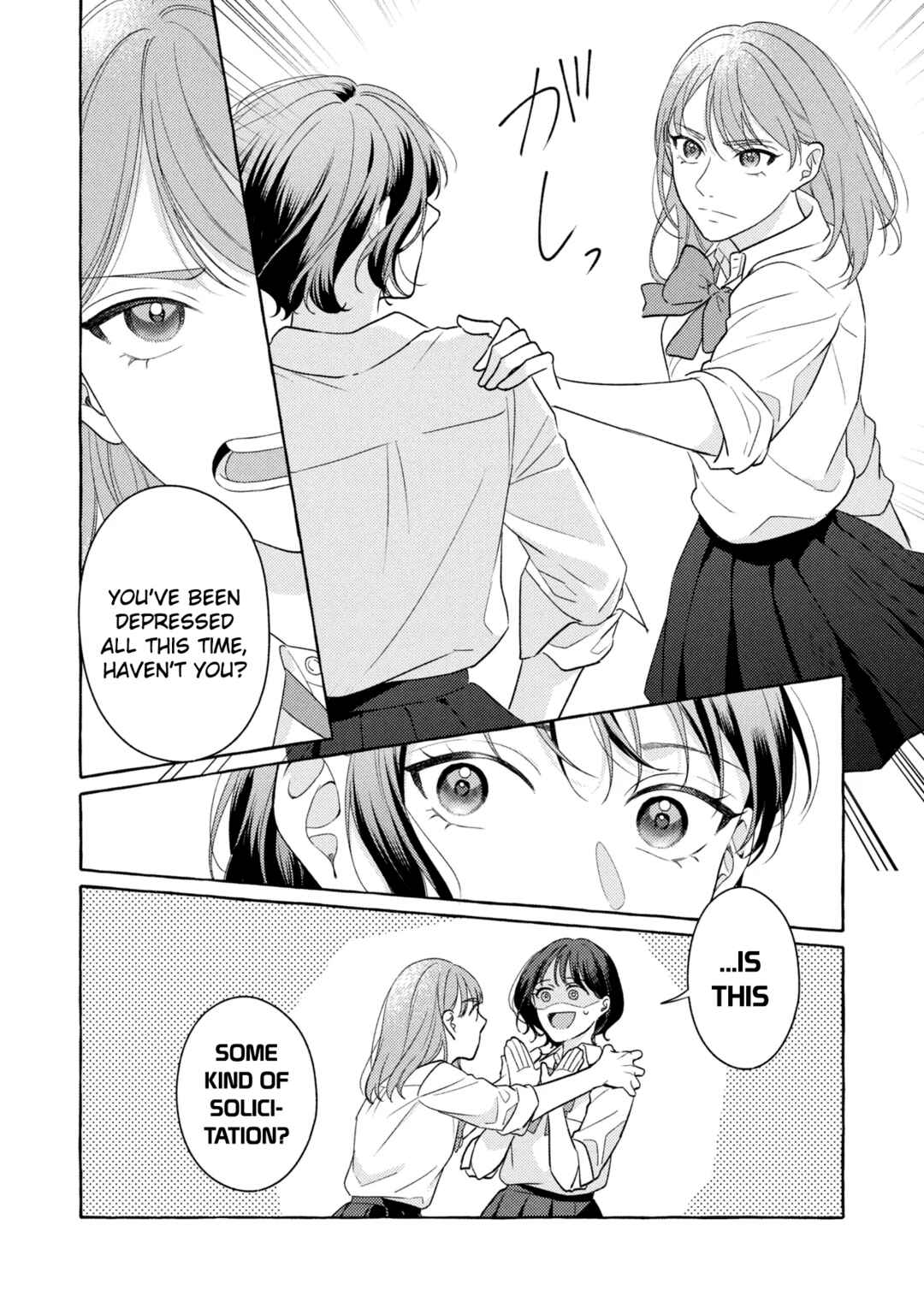 Page 18 Chapter 1 Kimi Tonara, Ashita o Utaeruno
