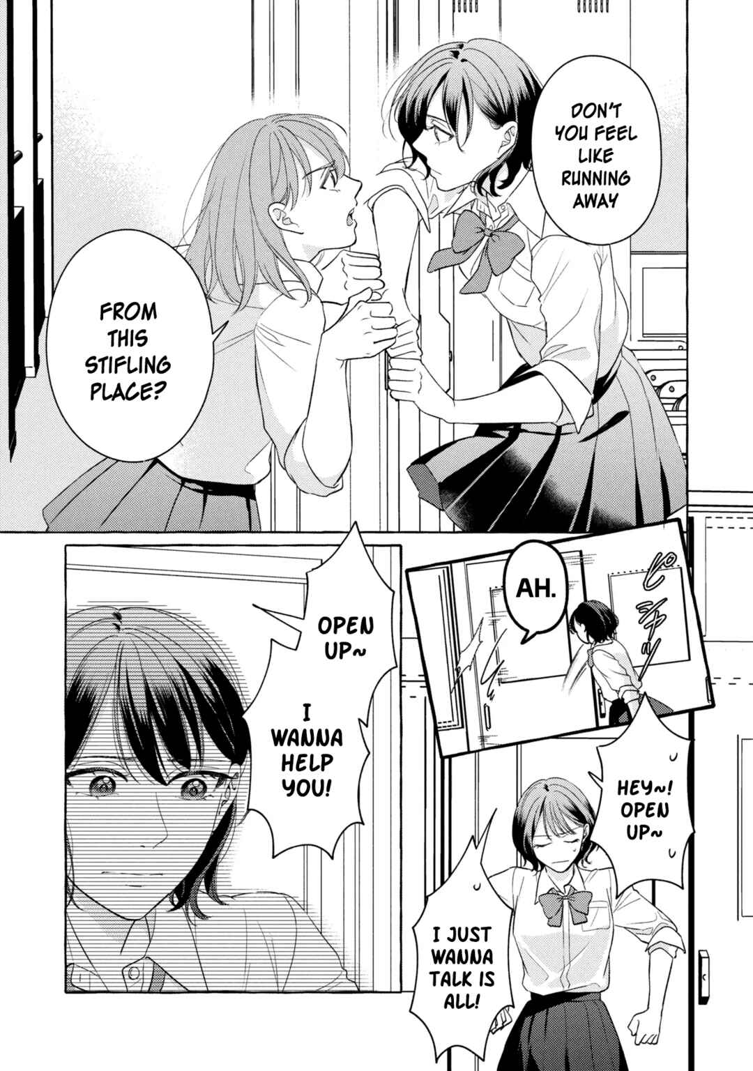 Page 20 Chapter 1 Kimi Tonara, Ashita o Utaeruno