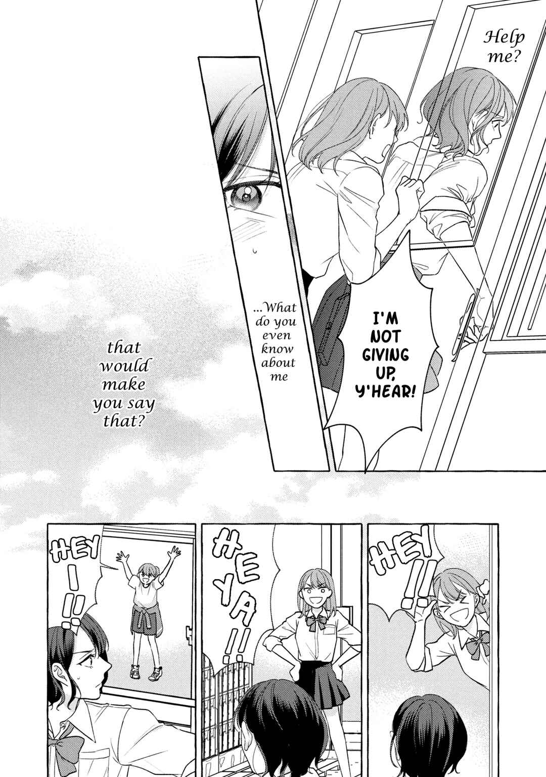 Page 21 Chapter 1 Kimi Tonara, Ashita o Utaeruno