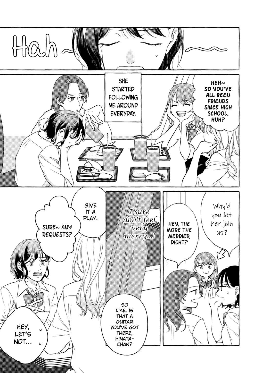 Page 22 Chapter 1 Kimi Tonara, Ashita o Utaeruno