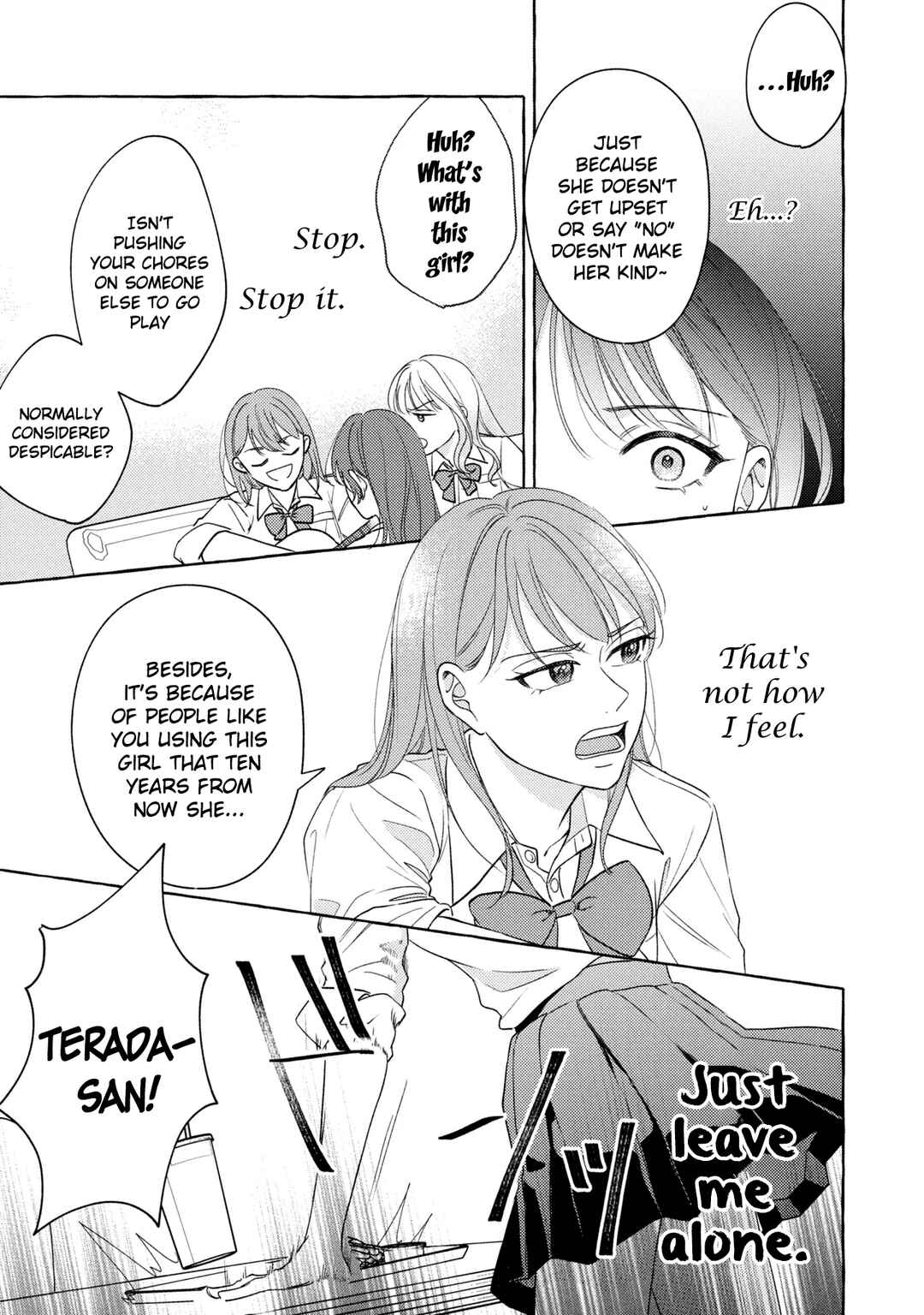 Page 24 Chapter 1 Kimi Tonara, Ashita o Utaeruno