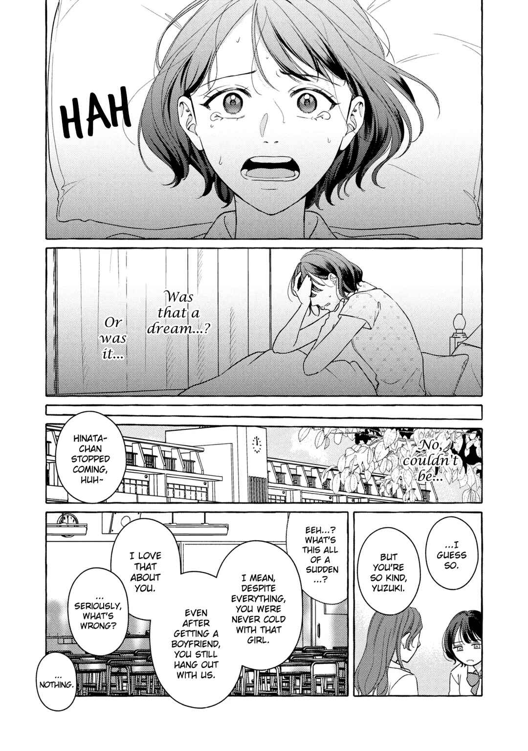 Page 31 Chapter 1 Kimi Tonara, Ashita o Utaeruno