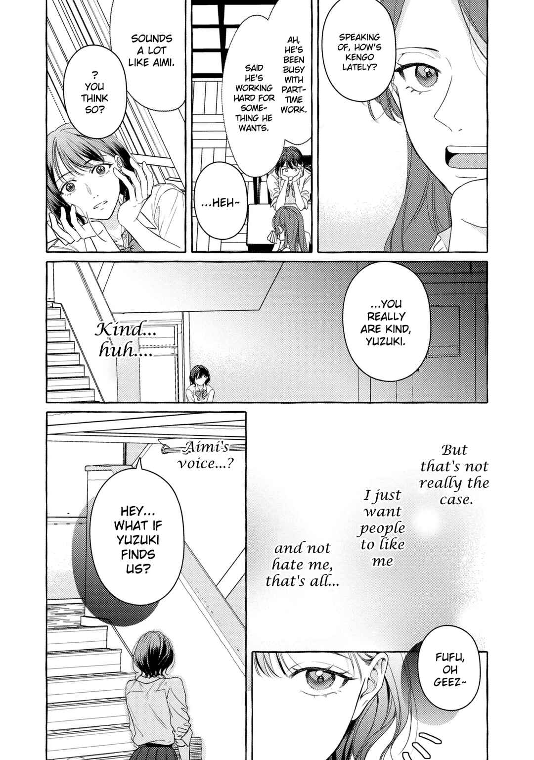 Page 32 Chapter 1 Kimi Tonara, Ashita o Utaeruno