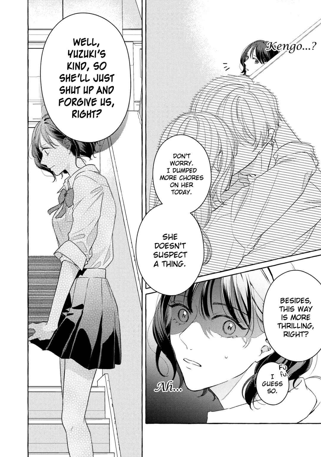 Page 33 Chapter 1 Kimi Tonara, Ashita o Utaeruno