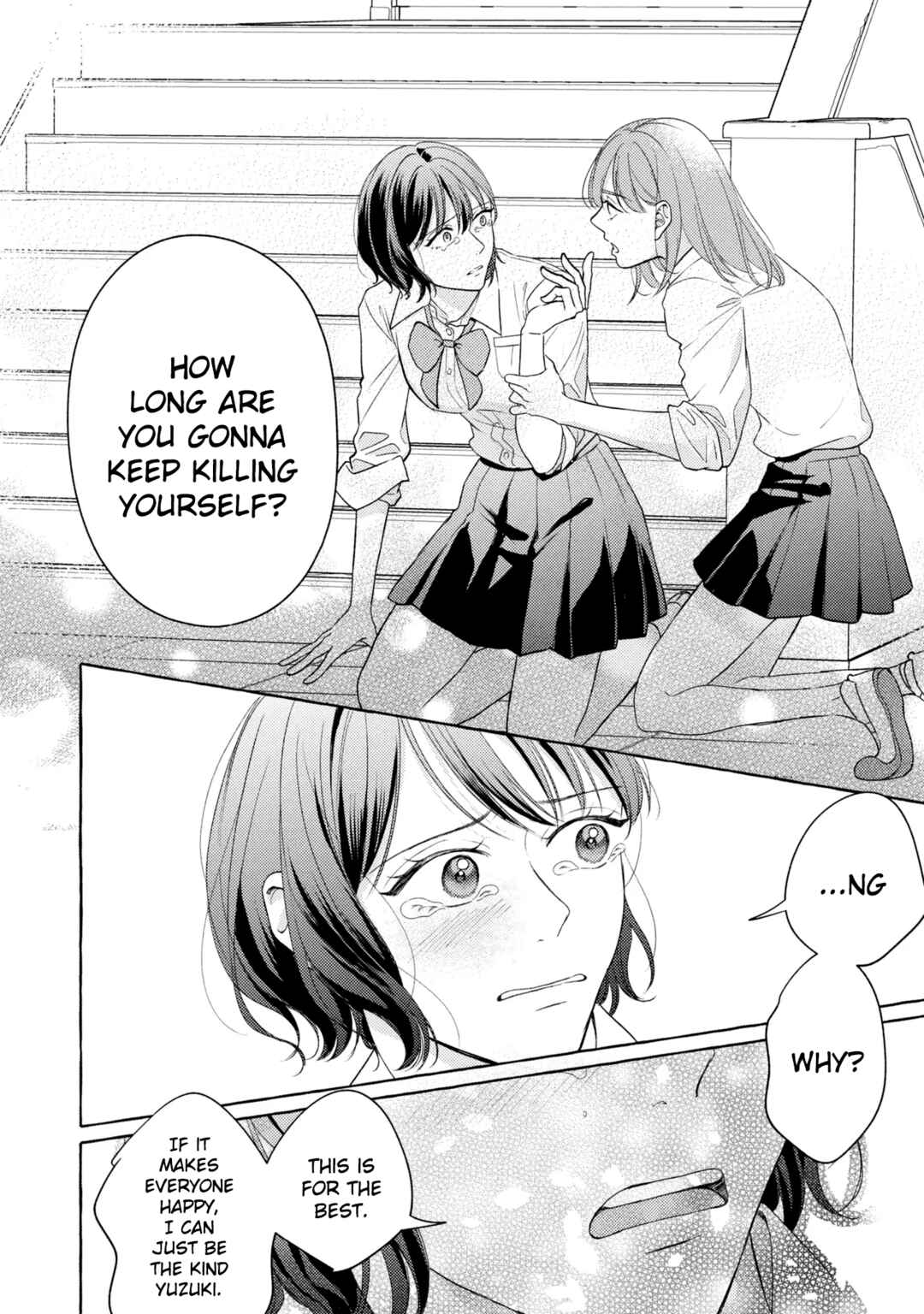 Page 35 Chapter 1 Kimi Tonara, Ashita o Utaeruno