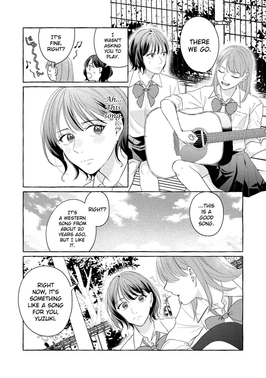 Page 38 Chapter 1 Kimi Tonara, Ashita o Utaeruno