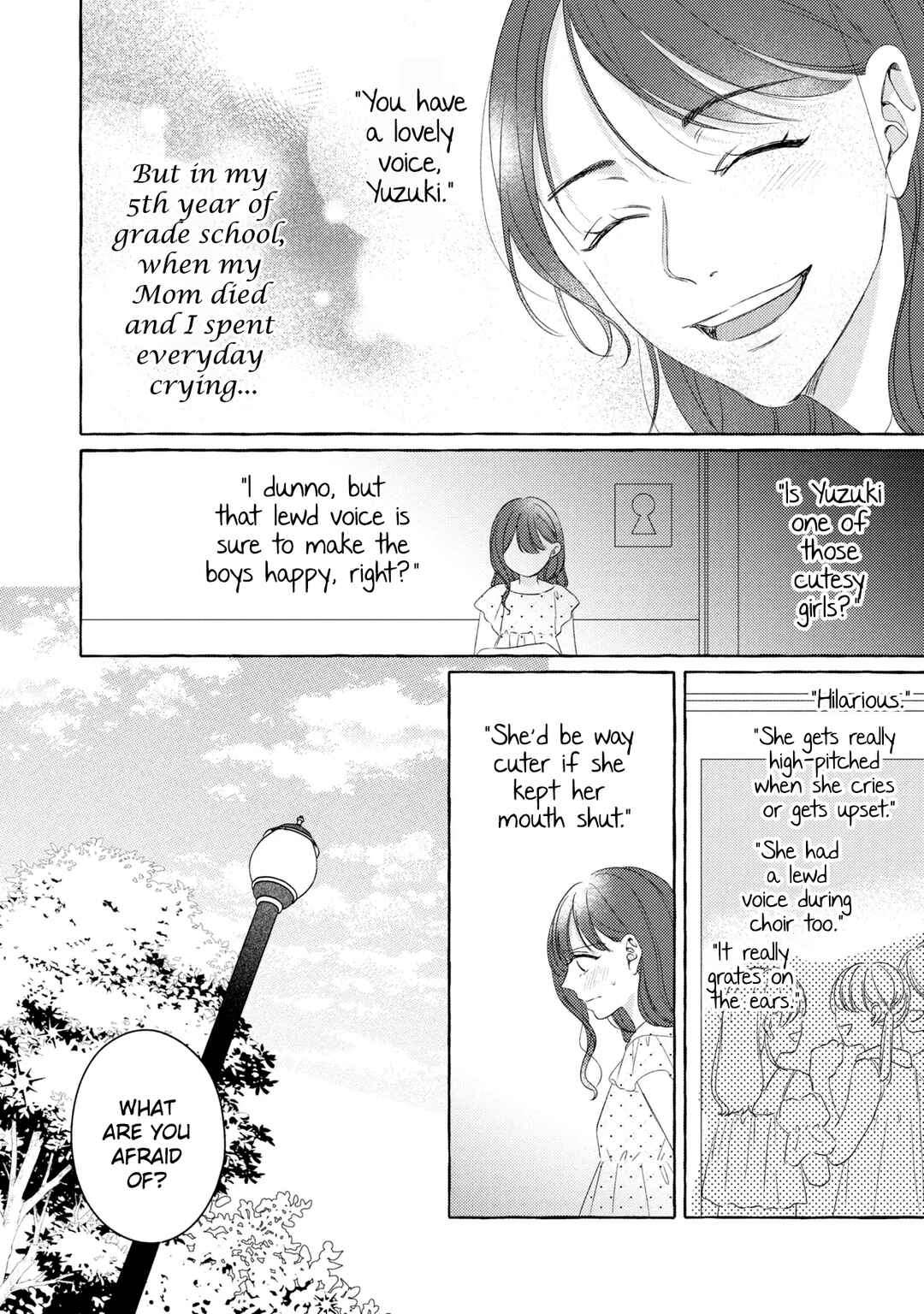 Page 41 Chapter 1 Kimi Tonara, Ashita o Utaeruno