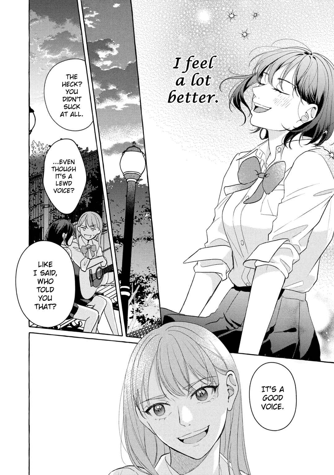 Page 44 Chapter 1 Kimi Tonara, Ashita o Utaeruno
