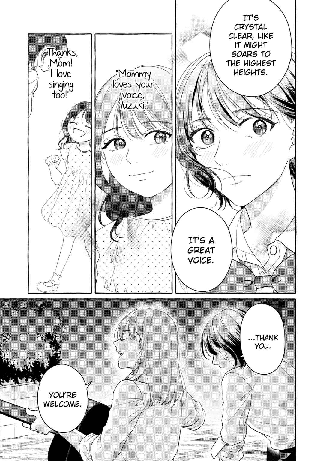 Page 45 Chapter 1 Kimi Tonara, Ashita o Utaeruno