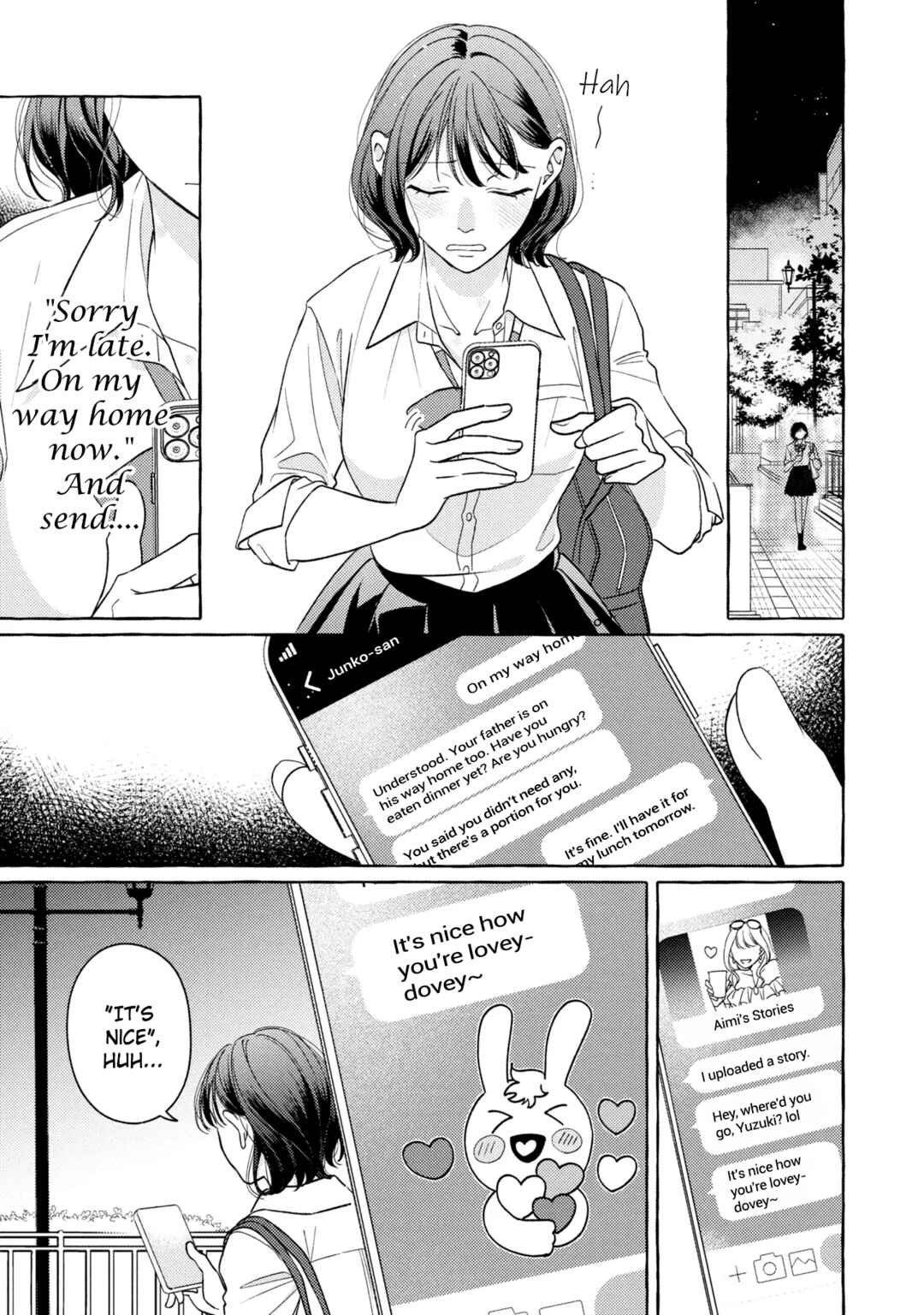 Page 6 Chapter 1 Kimi Tonara, Ashita o Utaeruno