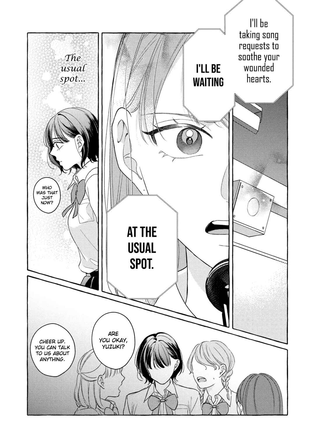 Page 19 Chapter 2 Kimi Tonara, Ashita o Utaeruno