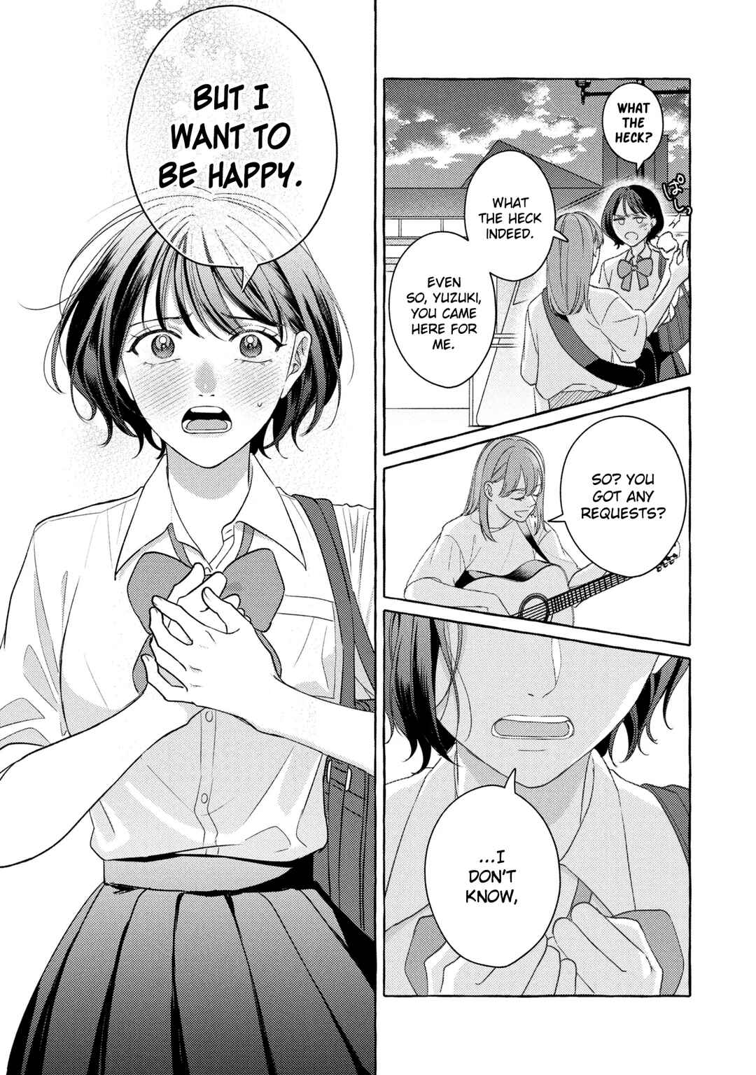 Page 23 Chapter 2 Kimi Tonara, Ashita o Utaeruno