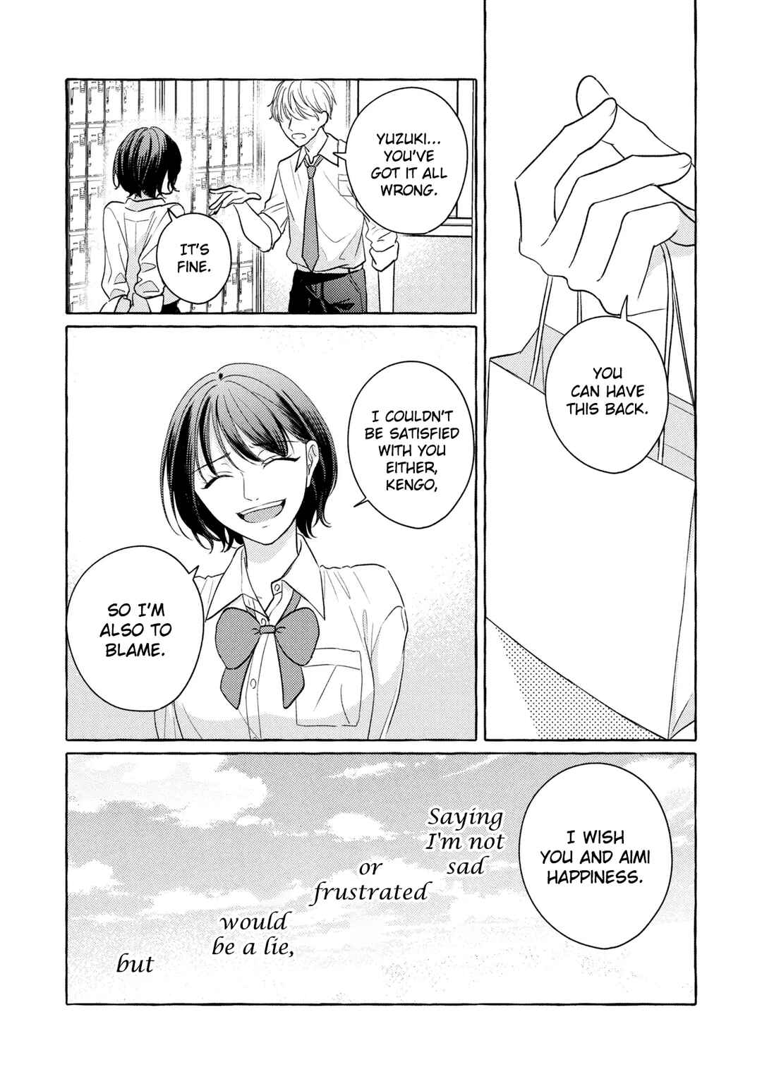 Page 27 Chapter 2 Kimi Tonara, Ashita o Utaeruno