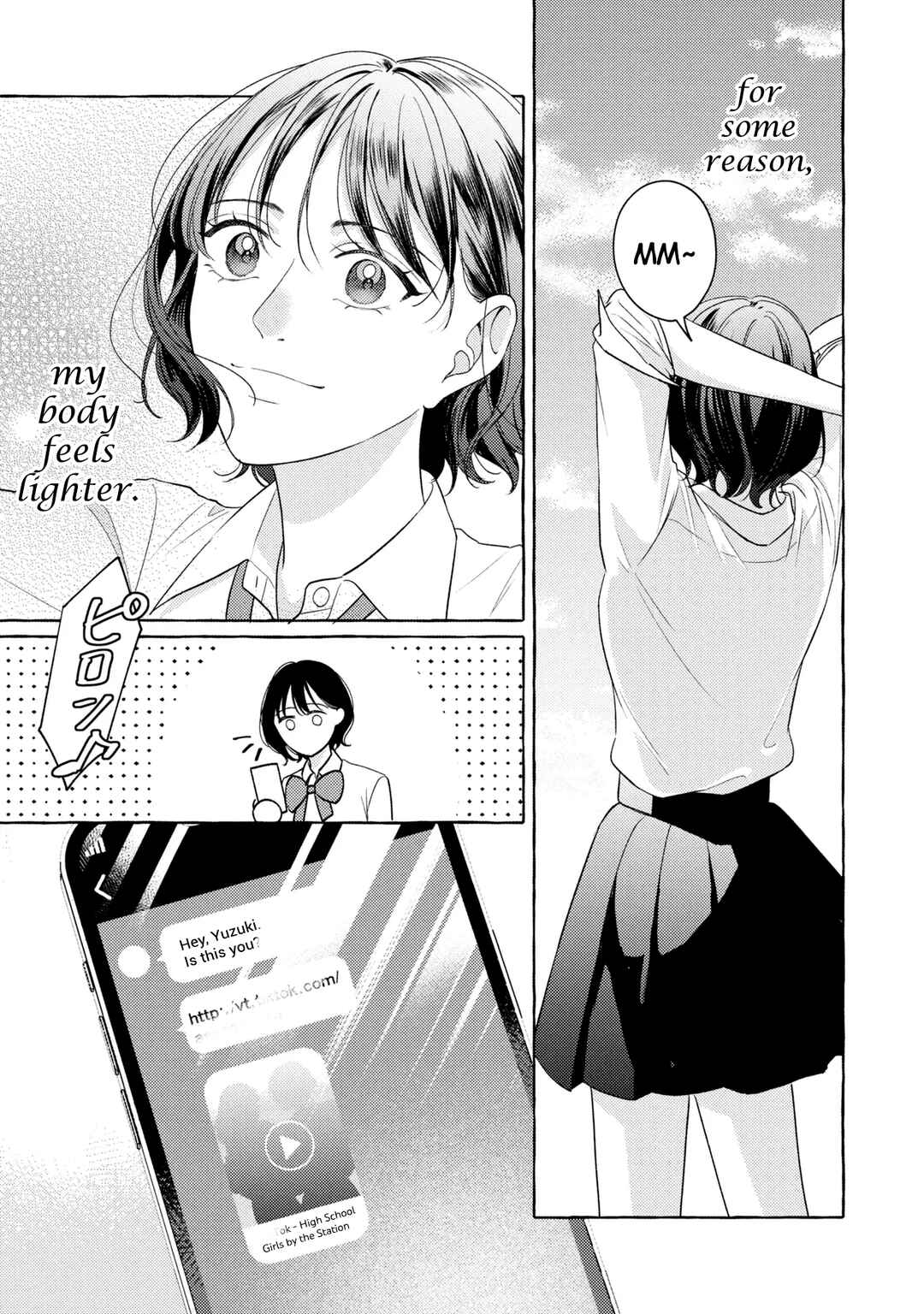 Page 28 Chapter 2 Kimi Tonara, Ashita o Utaeruno