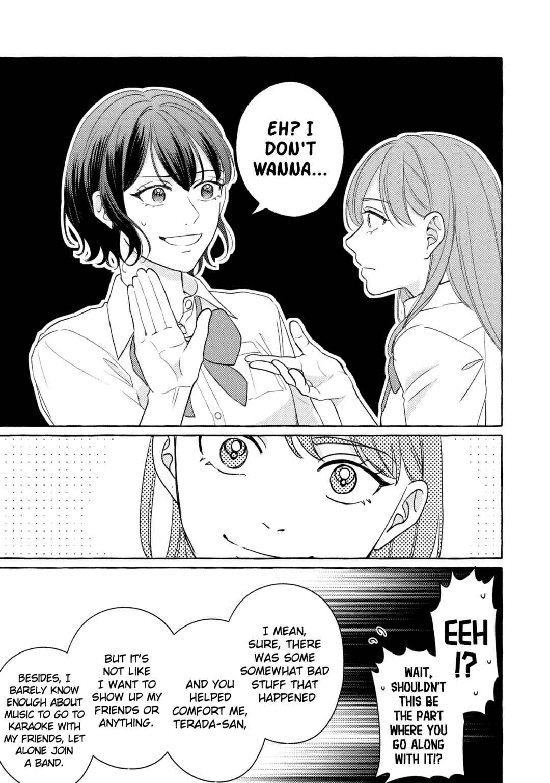 Page 3 Chapter 2 Kimi Tonara, Ashita o Utaeruno