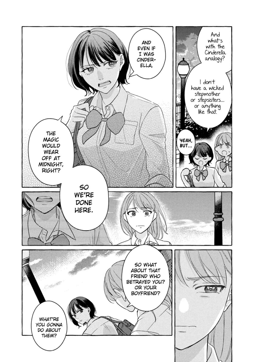 Page 4 Chapter 2 Kimi Tonara, Ashita o Utaeruno
