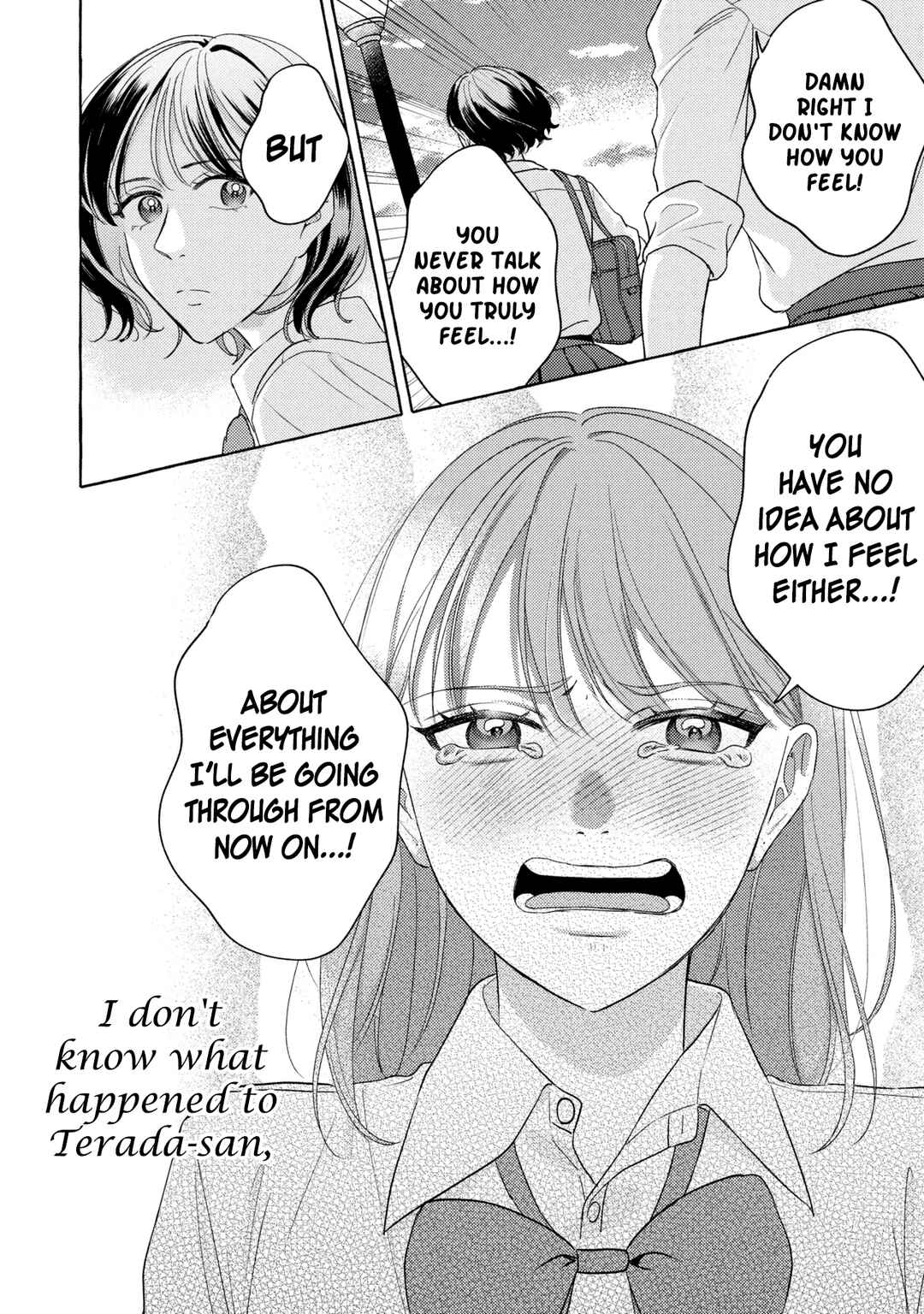 Page 6 Chapter 2 Kimi Tonara, Ashita o Utaeruno
