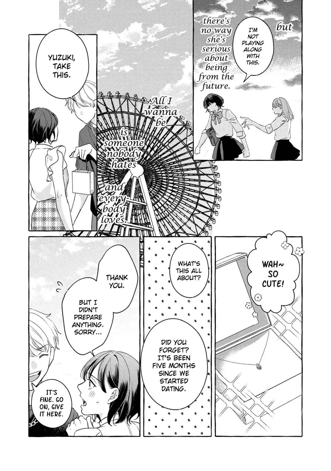 Page 7 Chapter 2 Kimi Tonara, Ashita o Utaeruno