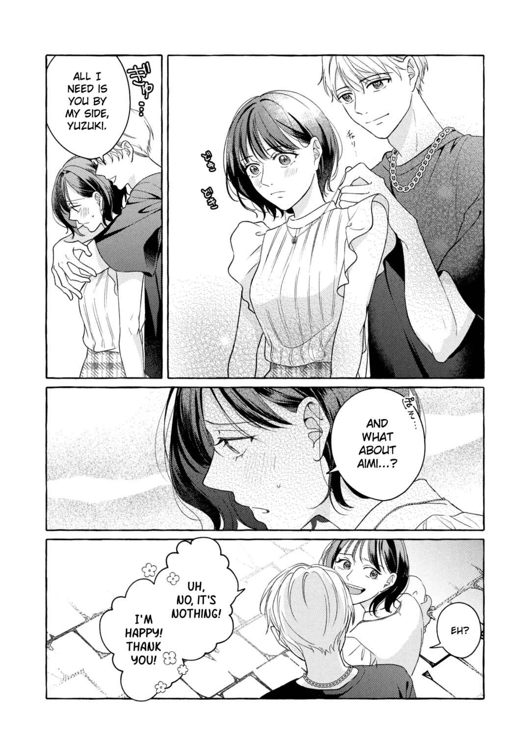 Page 8 Chapter 2 Kimi Tonara, Ashita o Utaeruno